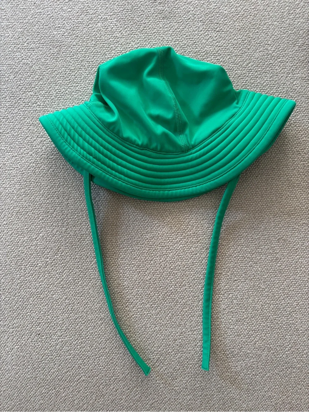Hanna Andersson Baby Swim Sun Hat in Green Size S